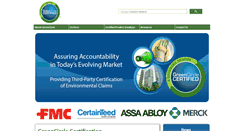 Desktop Screenshot of greencirclecertified.com